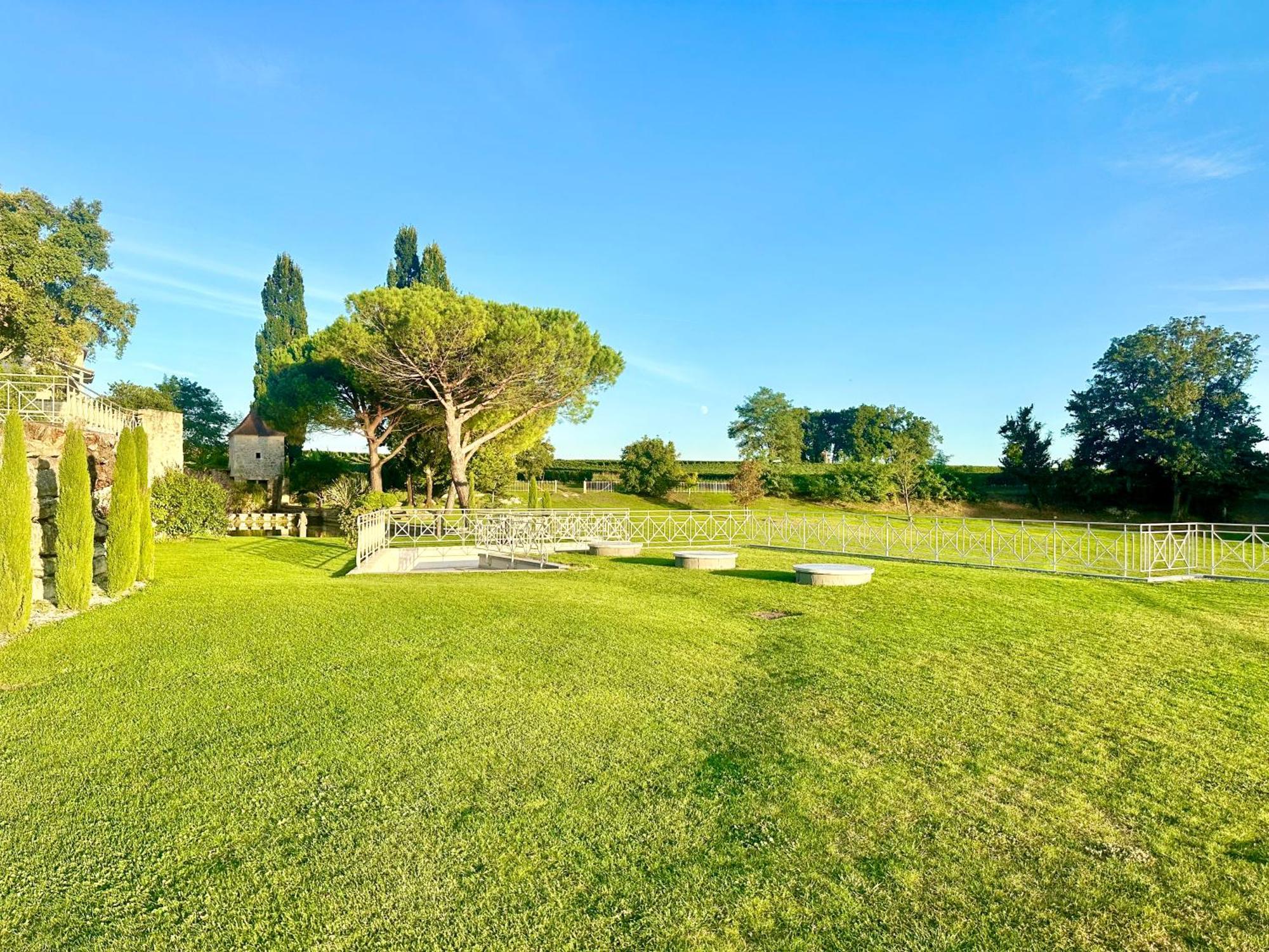 Chateau De Lafont Suites Saint-Vivien (Dordogne) Exterior foto