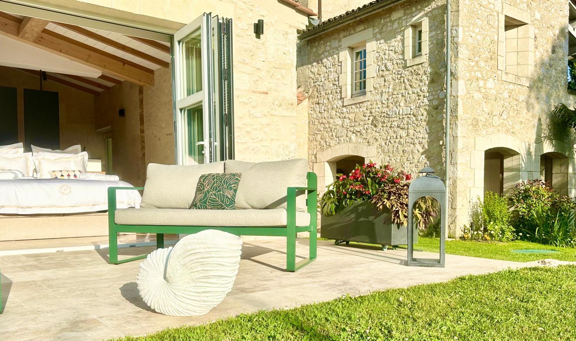 Chateau De Lafont Suites Saint-Vivien (Dordogne) Exterior foto