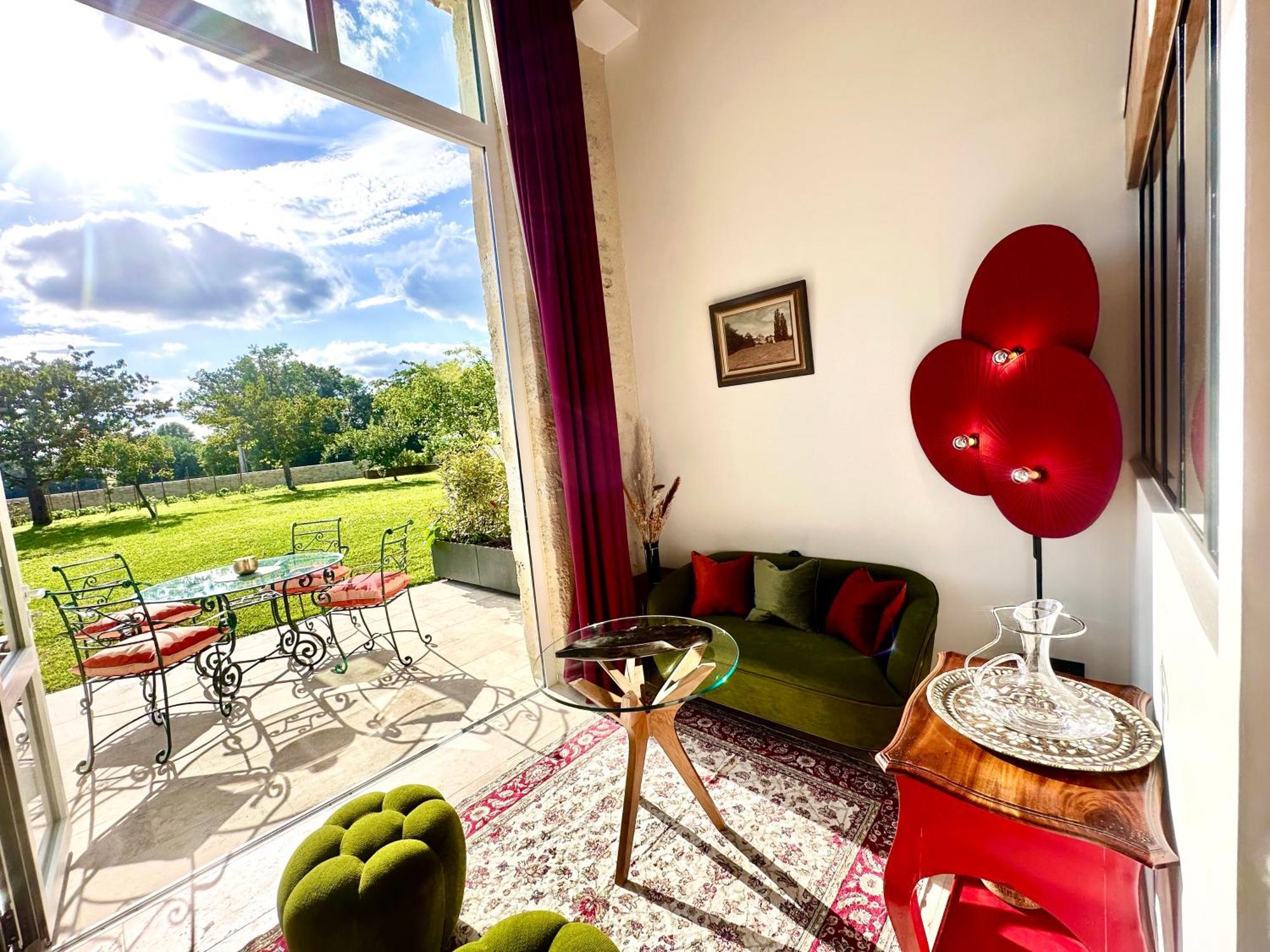 Chateau De Lafont Suites Saint-Vivien (Dordogne) Exterior foto
