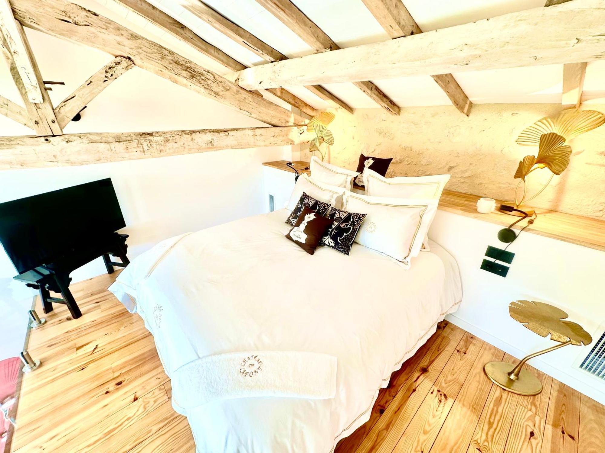 Chateau De Lafont Suites Saint-Vivien (Dordogne) Exterior foto