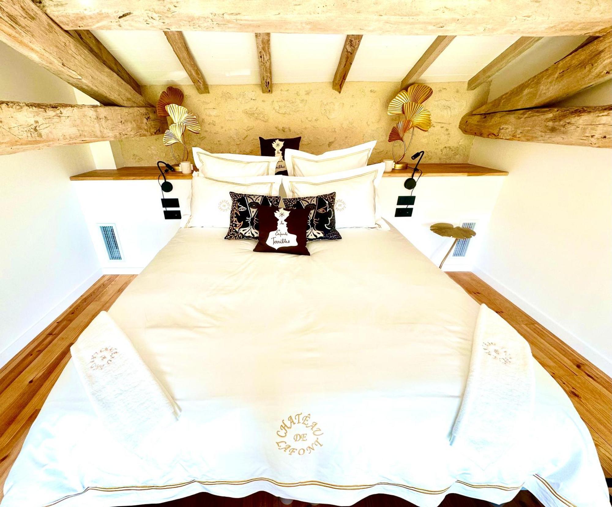 Chateau De Lafont Suites Saint-Vivien (Dordogne) Exterior foto