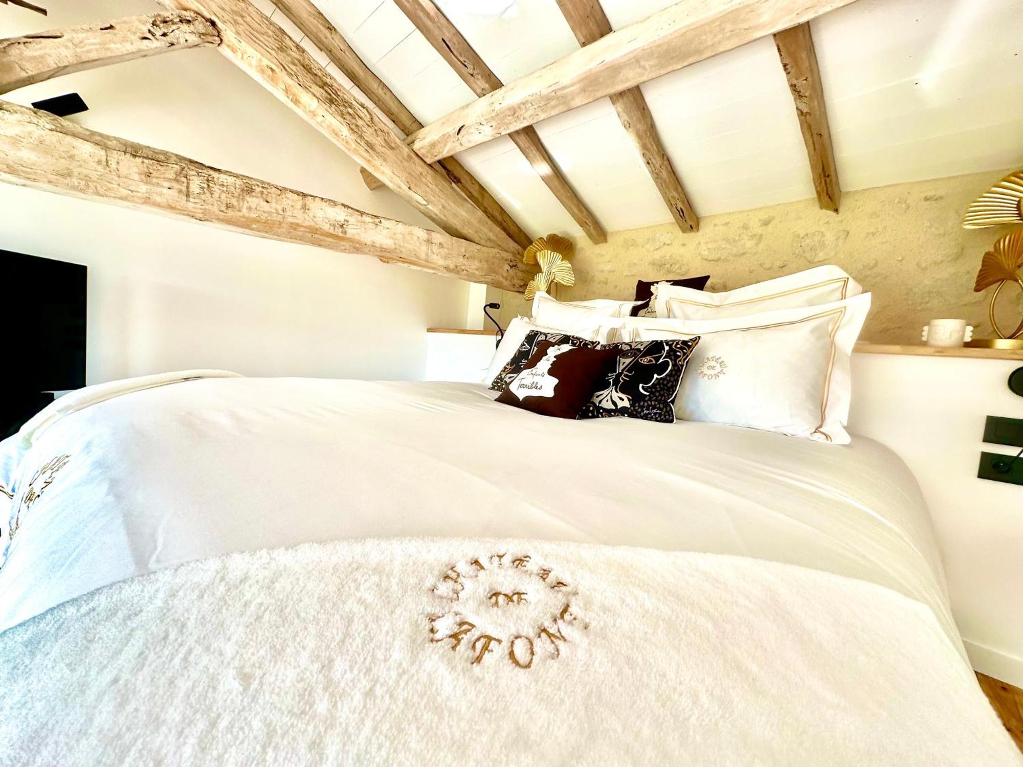 Chateau De Lafont Suites Saint-Vivien (Dordogne) Exterior foto