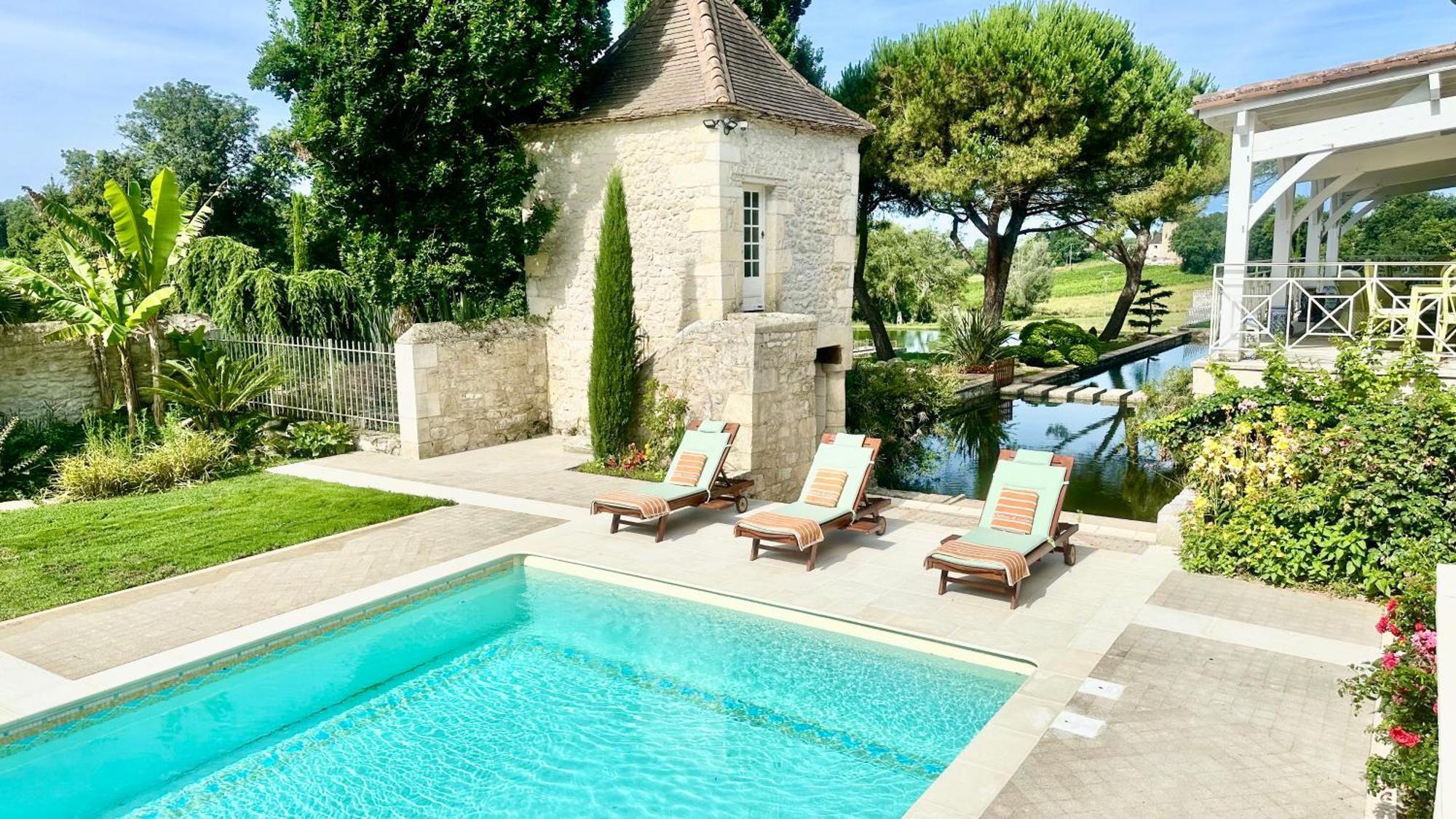 Chateau De Lafont Suites Saint-Vivien (Dordogne) Exterior foto